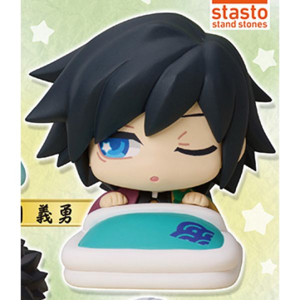 4A966『現貨』鬼滅之刃睡眠公仔SP MIX貳 Standstones 扭蛋 轉蛋 