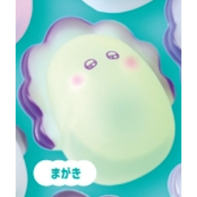 3A993『現貨』捏捏PUKAPU牡蠣-透明篇 YELL 扭蛋 轉蛋 