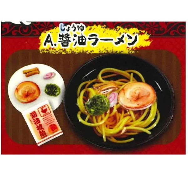 1A975『現貨』手做拉麵模型 ToysSpirits 扭蛋 轉蛋 