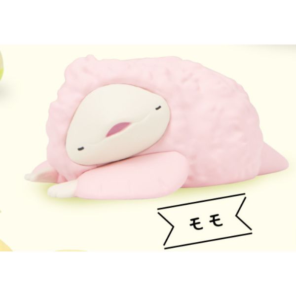 2A843『現貨』恐龍寶寶睡覺公仔 Qualia 扭蛋 轉蛋 