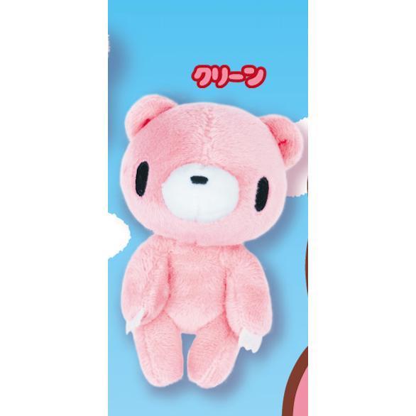 5A638『現貨』暴力熊玩偶吊飾  Qualia  扭蛋   轉蛋 