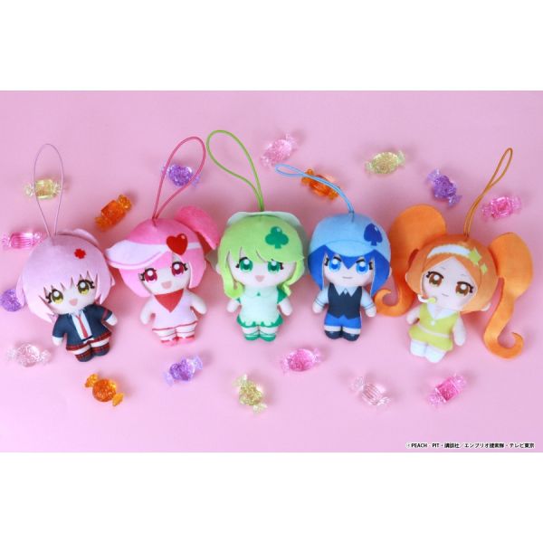 3A126『現貨』守護甜心角色扭蛋玩偶吊飾 Fukuya 扭蛋 轉蛋 