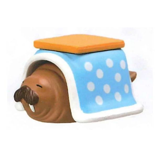 1A831『現貨』怕冷暖桌公仔 YELL 扭蛋 轉蛋 