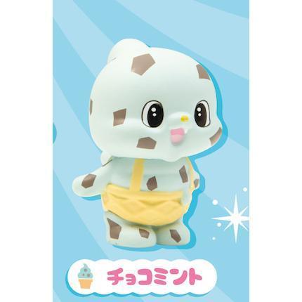 5A063『現貨』冰淇淋寶寶香草君公仔  Qualia  扭蛋   轉蛋 