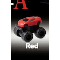 4A948『現貨』彈射越野車 YELL 扭蛋 轉蛋 