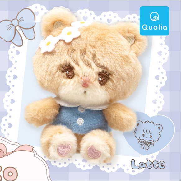 4A363『現貨』 mikko characters絨毛玩偶P2 Qualia 扭蛋 轉蛋 