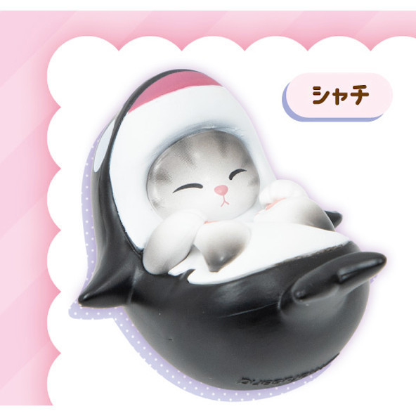 2A570『現貨』鯊喵造型公仔P2 Qualia 扭蛋 轉蛋 