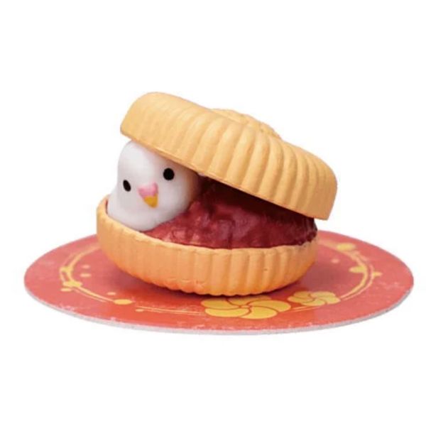 2A166『現貨』和菓子鸚哥 Tarlin 扭蛋 轉蛋 