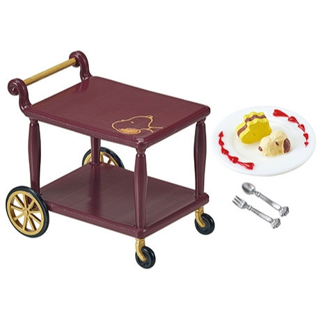 R207『現貨』史努比餐廳場景組 RE-MENT 盒玩 