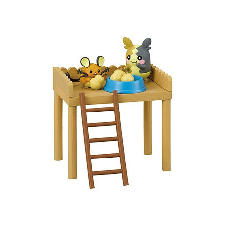 R125『現貨』寶可夢全員集合!森林遊樂場 RE-MENT 盒玩 