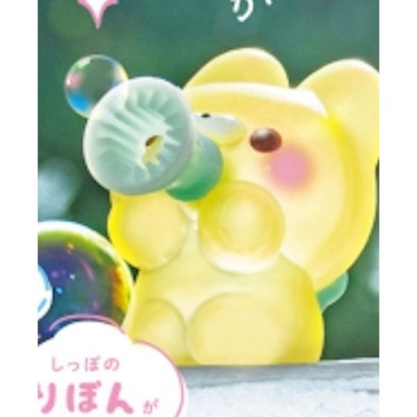 3A168『現貨』站姿娃娃吹泡泡 YELL 扭蛋 轉蛋 