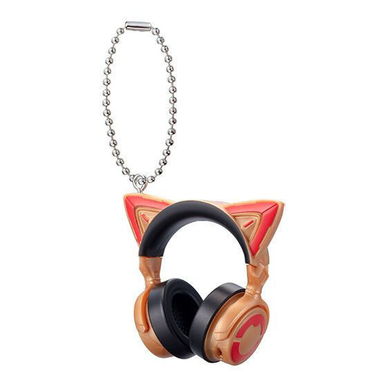 3A863『現貨』Yowu貓耳朵造型耳機 BANDAI 扭蛋 轉蛋 