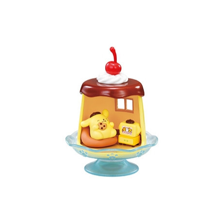 R342『現貨』布丁狗POMPOM歡樂日常 RE-MENT 盒玩 