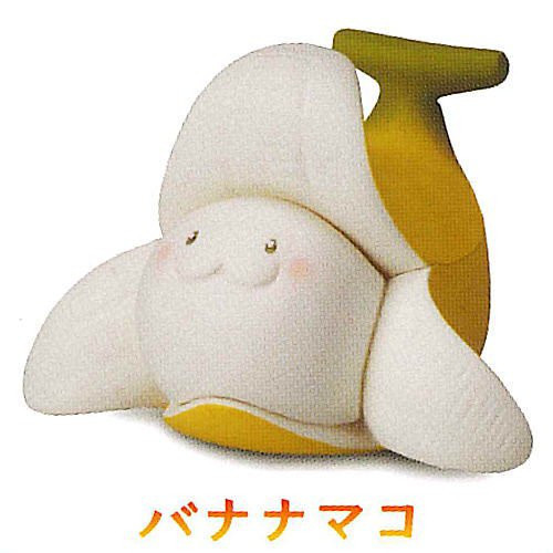 1A281『現貨』動物愛好系列-水果妖精造型公仔 Standstones 扭蛋 轉蛋 