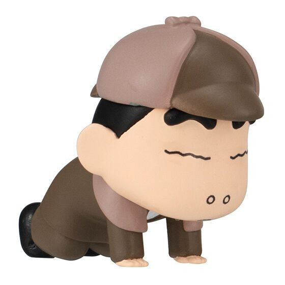 3A839『現貨』名偵探蠟筆小新P2 BANDAI 扭蛋 轉蛋 