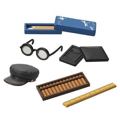 R22『現貨』歷史浪漫譚 富知堂家一族 RE-MENT 盒玩 