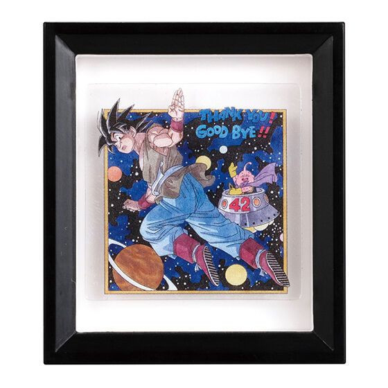 2A359『現貨』七龍珠收藏畫作02 BANDAI 扭蛋 轉蛋 