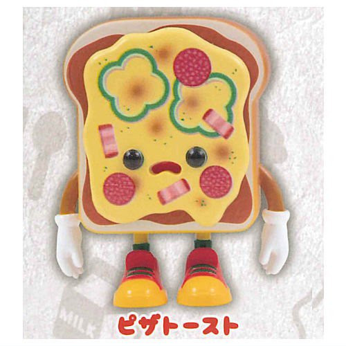 1A562『現貨』吐司麵包男孩公仔 Qualia 扭蛋 轉蛋 