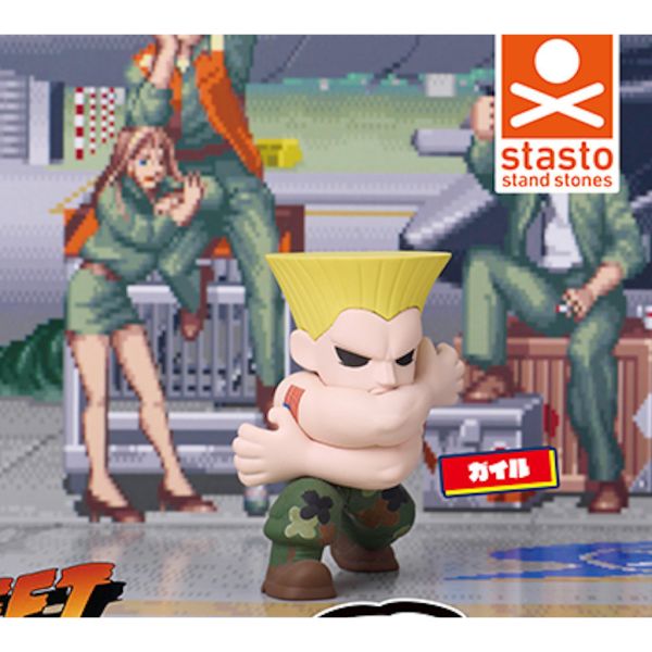 4A433『現貨』快打旋風 ╳ GRAPE BRAIN造型公仔P2 Standstones 扭蛋 轉蛋 