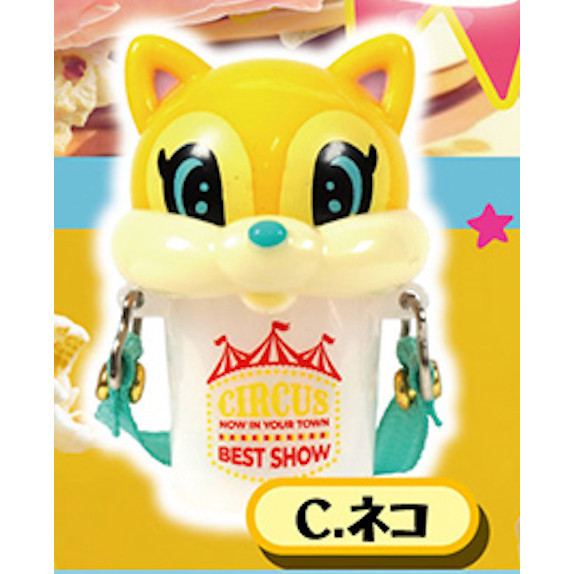 3A432『現貨』擬真復古動物大頭糖果桶 時尚色彩 ToysSpirits 扭蛋 轉蛋 