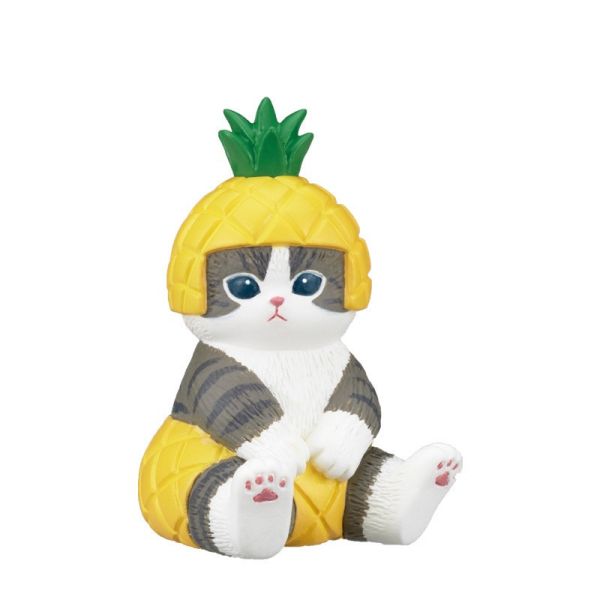 3A711『現貨』貓福珊迪水果貓公仔 KITAN 扭蛋 轉蛋 