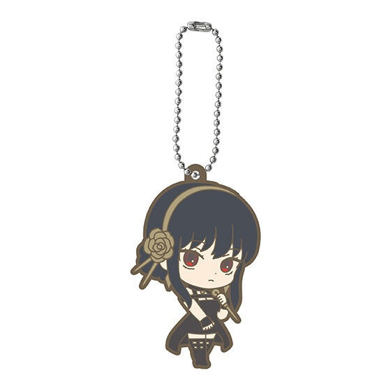 egb842『現貨』間諜家家酒軟膠吊飾 扭蛋 轉蛋 