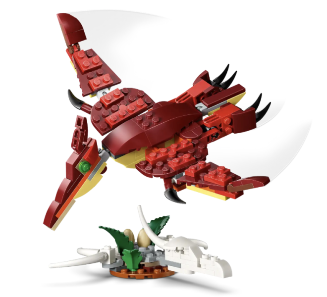 『現貨』LEGO 31379  Creator 凶猛恐龍  盒組 