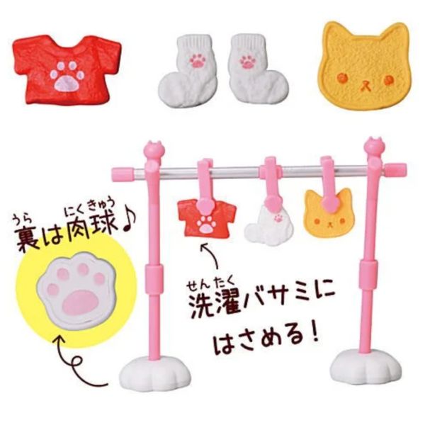 3A525『現貨』喵喵廚房家家酒DX2-洗滌+打掃篇 Tarlin 扭蛋 轉蛋 