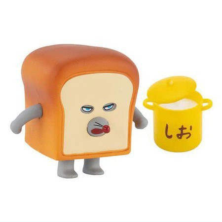 1A700『現貨』麵包小偷造型公仔P3 Kenelephant 扭蛋 轉蛋 