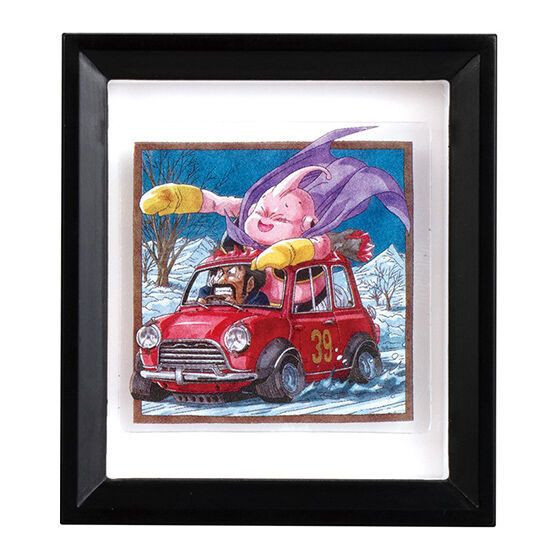 2A359『現貨』七龍珠收藏畫作02 BANDAI 扭蛋 轉蛋 