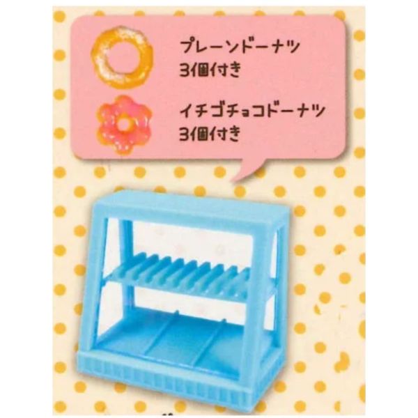 2A264『現貨』甜甜圈店場景模型 J.DREAM 扭蛋 轉蛋 