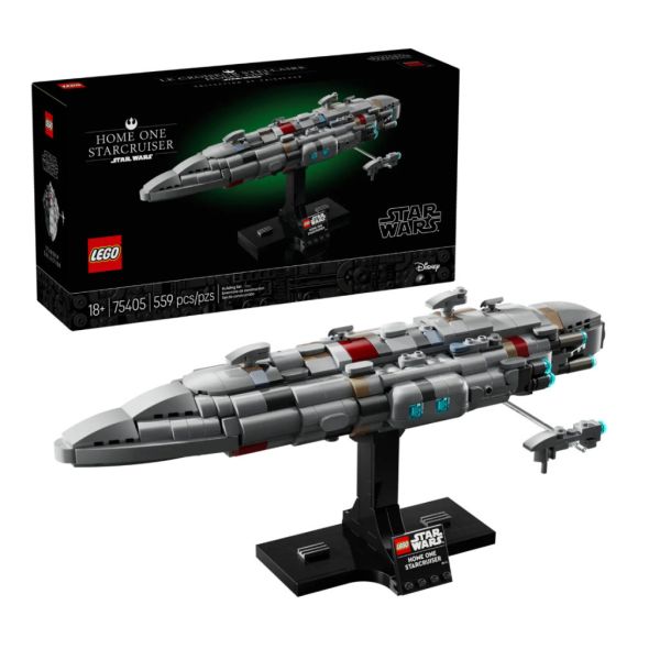 『現貨』LEGO 75405 SW-Home One Starcruiser 盒組 