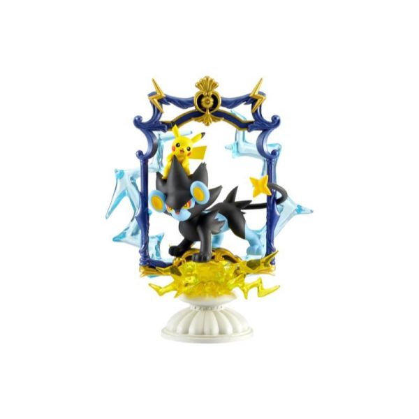 R398『現貨』  寶可夢華麗裝飾框收藏P2   RE-MENT   盒玩 