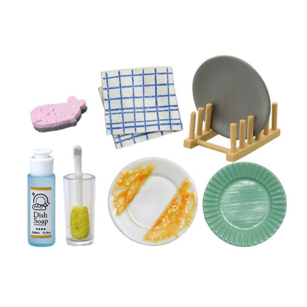 R340『現貨』袖珍美味料理廚房工具組 RE-MENT 盒玩 