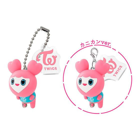 2A608『現貨』TWICE LOVELYS 串聯吊飾DX BANDAI 扭蛋 轉蛋 