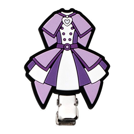 2A527『現貨』小魔女DOREMI造型髮夾P2 BANDAI 扭蛋 轉蛋 