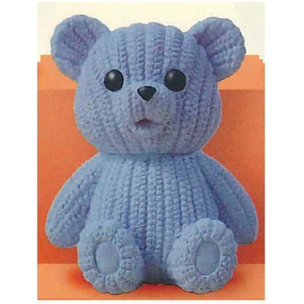 4A796『現貨』針織小熊 Bright Link 扭蛋 轉蛋 