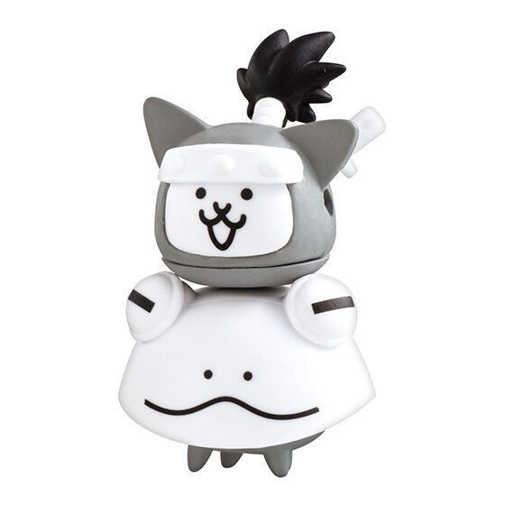 4A996『現貨』貓咪大戰爭出陣公仔 BANDAI 扭蛋 轉蛋 