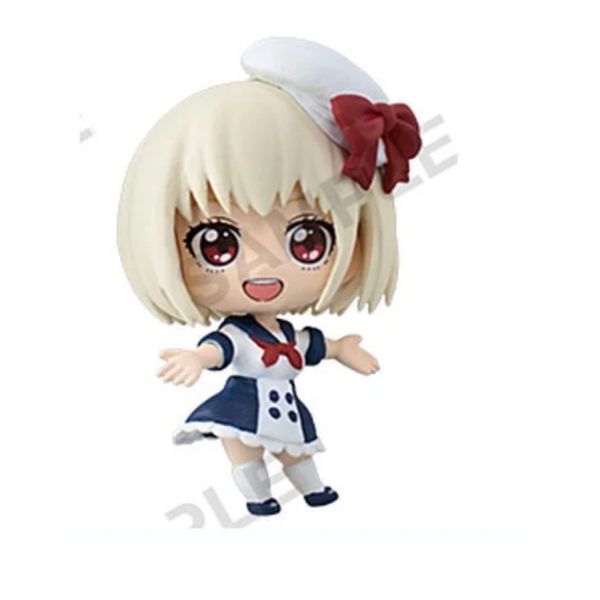 2A946『現貨』黑白扭蛋名片架-莉可麗絲 BUSHIROAD 扭蛋 轉蛋 