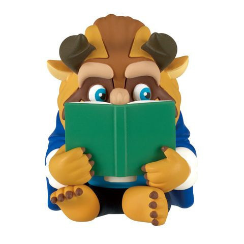 3A286『現貨』美女與野獸躲貓貓公仔 T-ARTS 扭蛋 轉蛋 