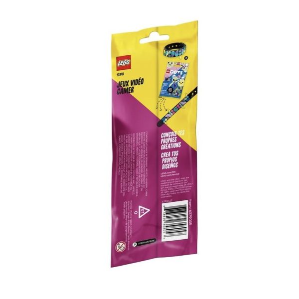 『現貨』LEGO 41943 DOTS-豆豆墜飾手環-電玩高手 盒組 