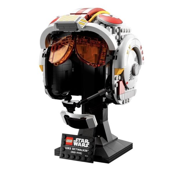 『現貨』LEGO 75327 Star Wars-路克·天行者(紅五)頭盔 盒組 
