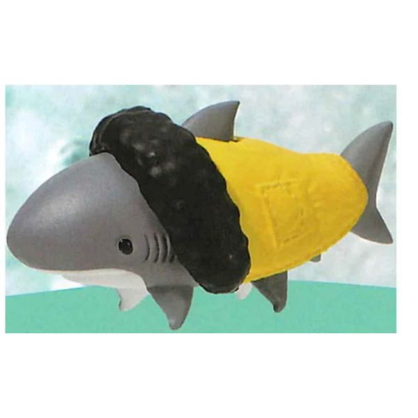 2A27『現貨』怕冷公仔-鯊魚篇 YELL 扭蛋 轉蛋 