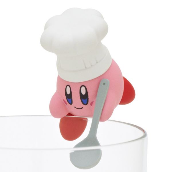 4A192『現貨』星之卡比杯緣裝飾 KITAN 扭蛋 轉蛋 