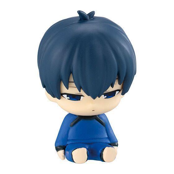 5A362『現貨』藍色監獄睡眠公仔 起床篇 BANDAI  扭蛋   轉蛋 