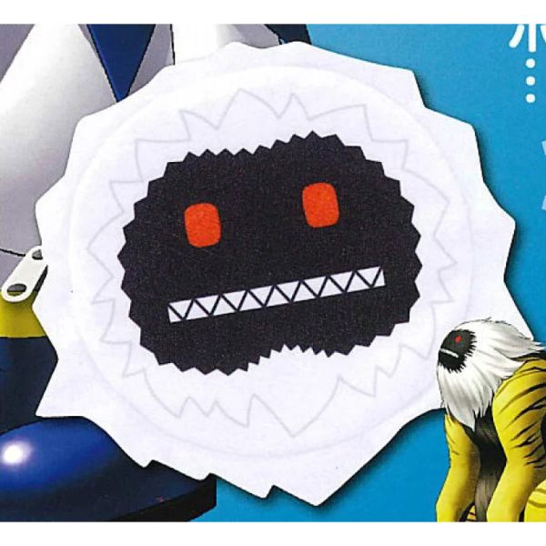 2A626『現貨』真·女神轉生大臉小物包 T-ARTS 扭蛋 轉蛋 