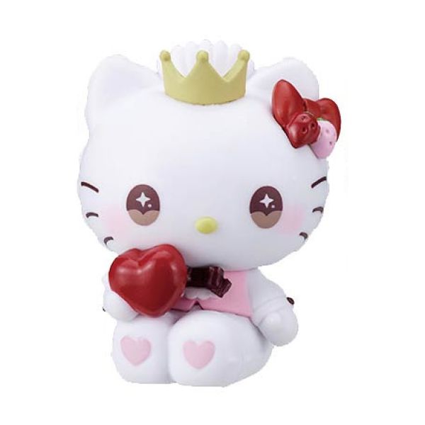 3A595『現貨』HELLO KITTY少女玩偶風格公仔 T-ARTS 扭蛋 轉蛋 