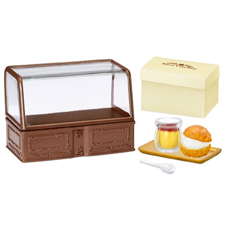 R288『現貨』陽光灑落的森林蛋糕屋 RE-MENT 盒玩 