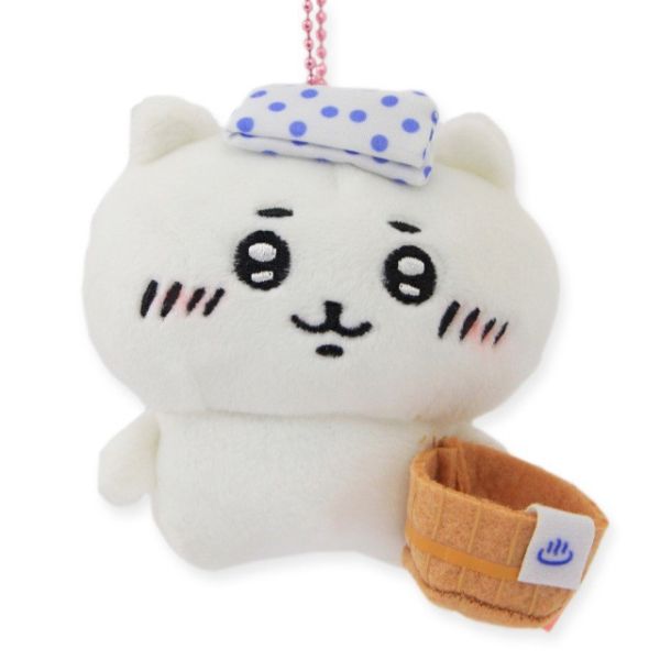 F039『現貨/點數兌換』吉伊卡哇絨毛吊飾 溫泉限定 