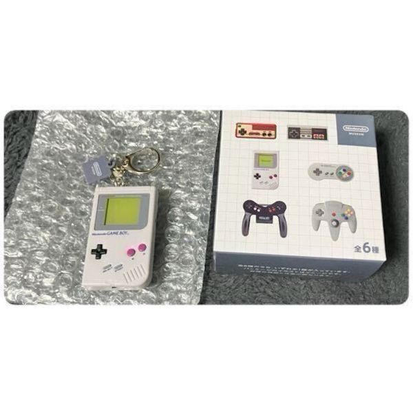 R303『現貨』任天堂博物館吊飾 1983-2017 盒玩 